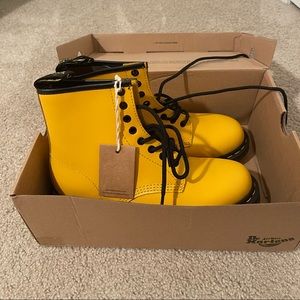 Doc Marten Yellow Bright